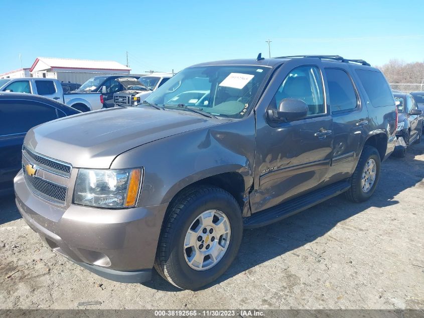 2013 CHEVROLET TAHOE K1500 LT - 1GNSKBE05DR225773