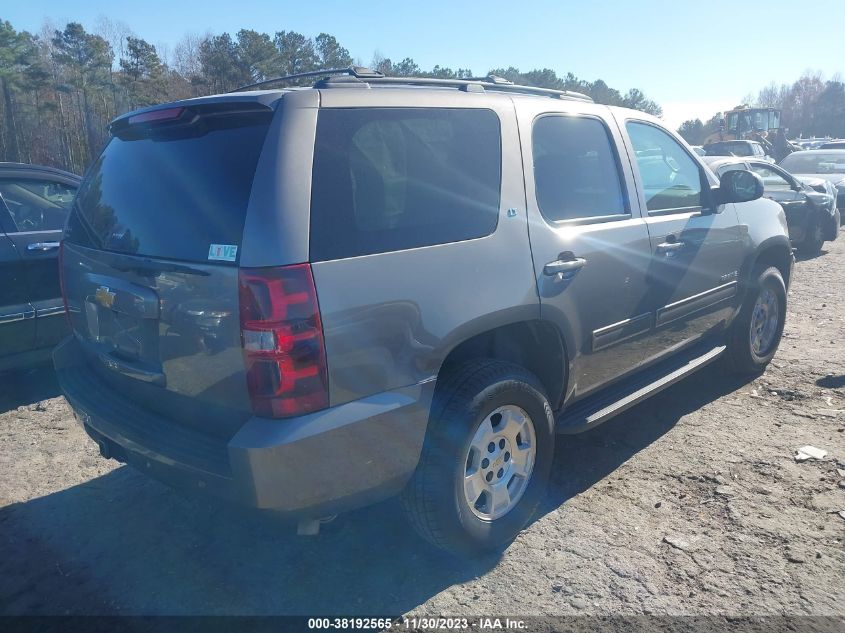 2013 CHEVROLET TAHOE K1500 LT - 1GNSKBE05DR225773