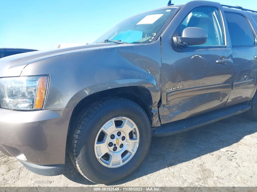 2013 CHEVROLET TAHOE K1500 LT - 1GNSKBE05DR225773