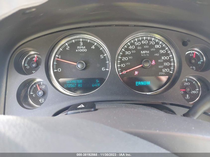 2013 CHEVROLET TAHOE K1500 LT - 1GNSKBE05DR225773