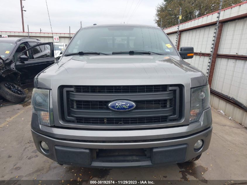 2013 FORD F-150 FX2 1FTFW1CFXDKD23917