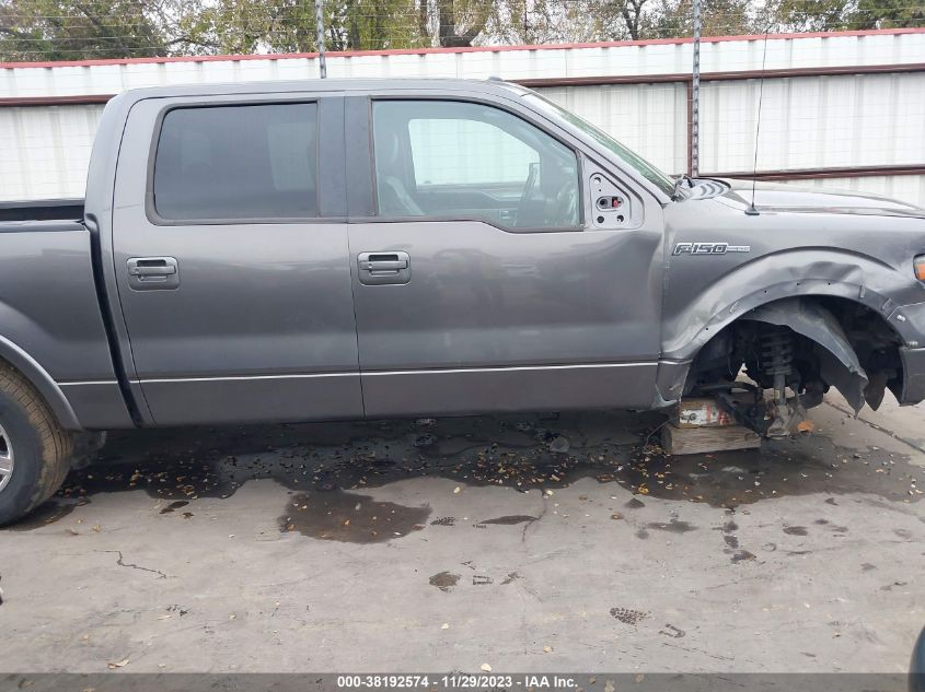 2013 FORD F-150 FX2 1FTFW1CFXDKD23917