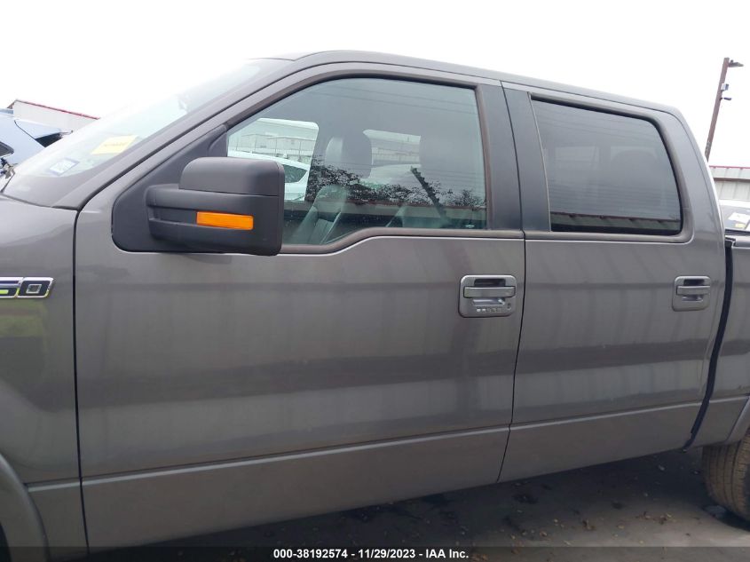 2013 FORD F-150 FX2 1FTFW1CFXDKD23917