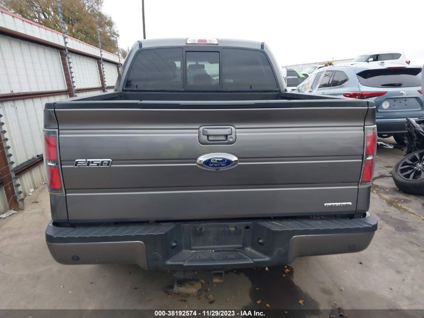 2013 FORD F-150 FX2 1FTFW1CFXDKD23917