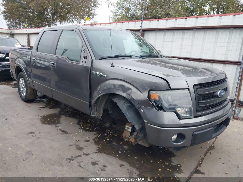 2013 FORD F-150 FX2 1FTFW1CFXDKD23917