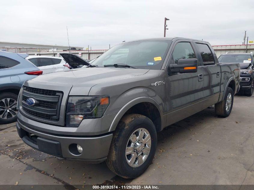 2013 FORD F-150 FX2 1FTFW1CFXDKD23917