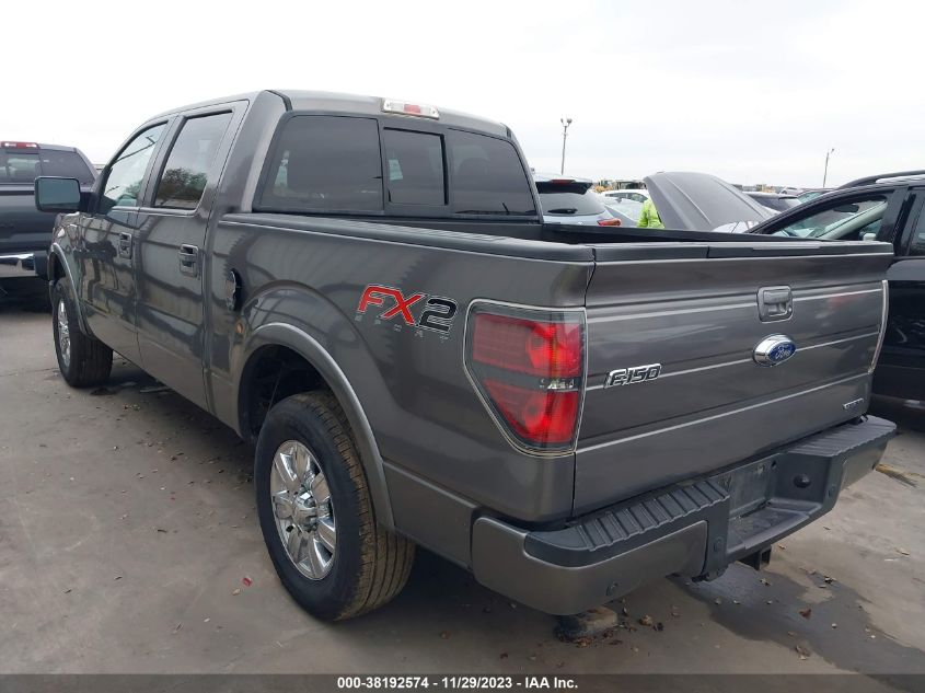 2013 FORD F-150 FX2 1FTFW1CFXDKD23917