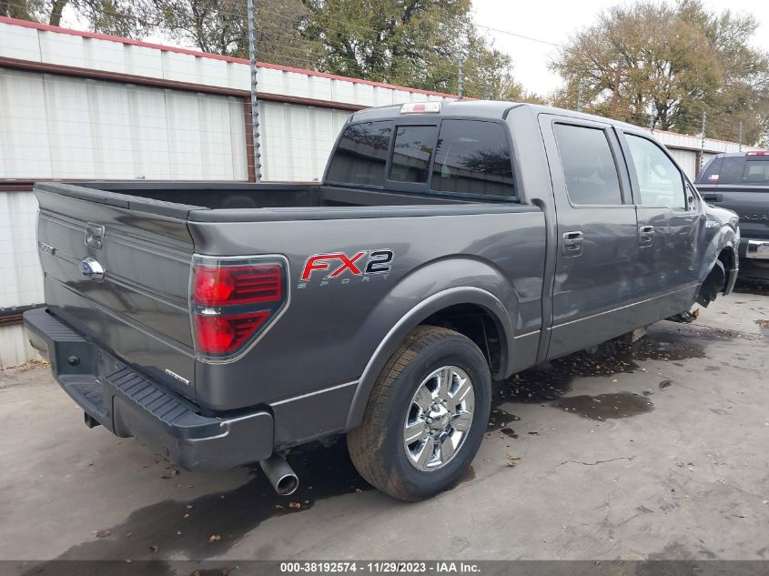 2013 FORD F-150 FX2 1FTFW1CFXDKD23917
