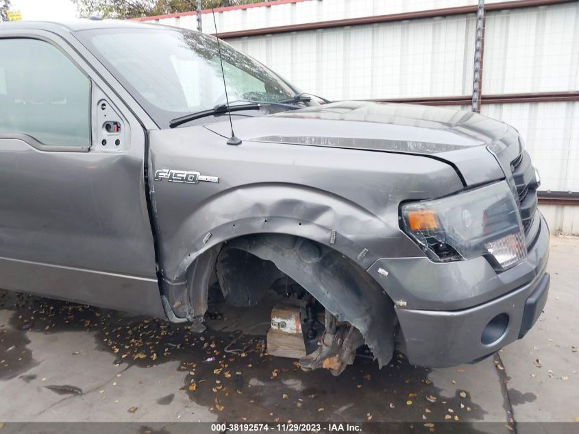 2013 FORD F-150 FX2 1FTFW1CFXDKD23917