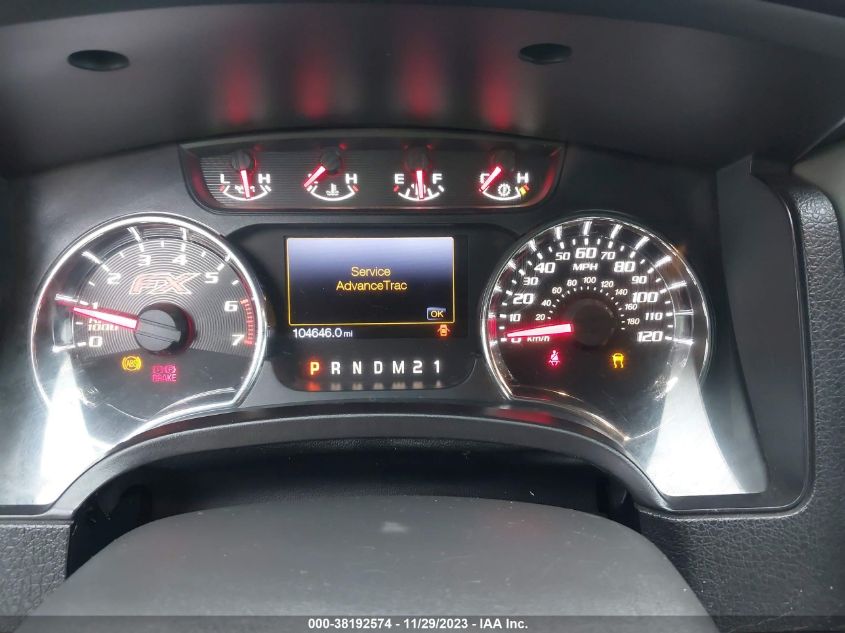 2013 FORD F-150 FX2 1FTFW1CFXDKD23917