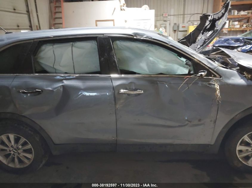 2020 KIA SORENTO L/LX - 5XYPG4A36LG643803