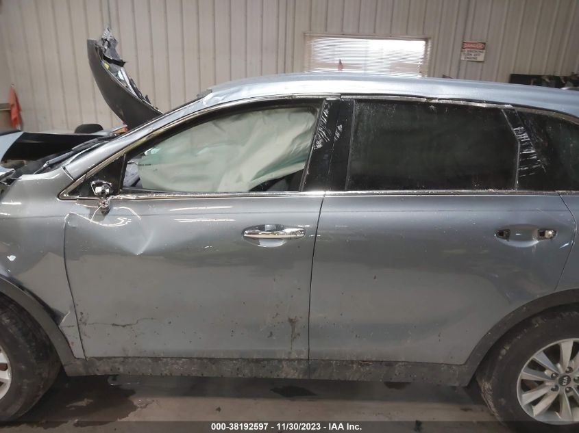 2020 KIA SORENTO L/LX - 5XYPG4A36LG643803