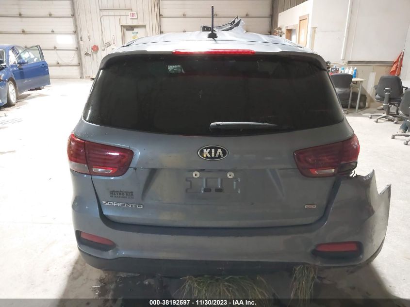 2020 KIA SORENTO L/LX - 5XYPG4A36LG643803