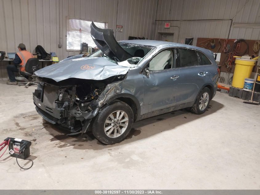 2020 KIA SORENTO L/LX - 5XYPG4A36LG643803