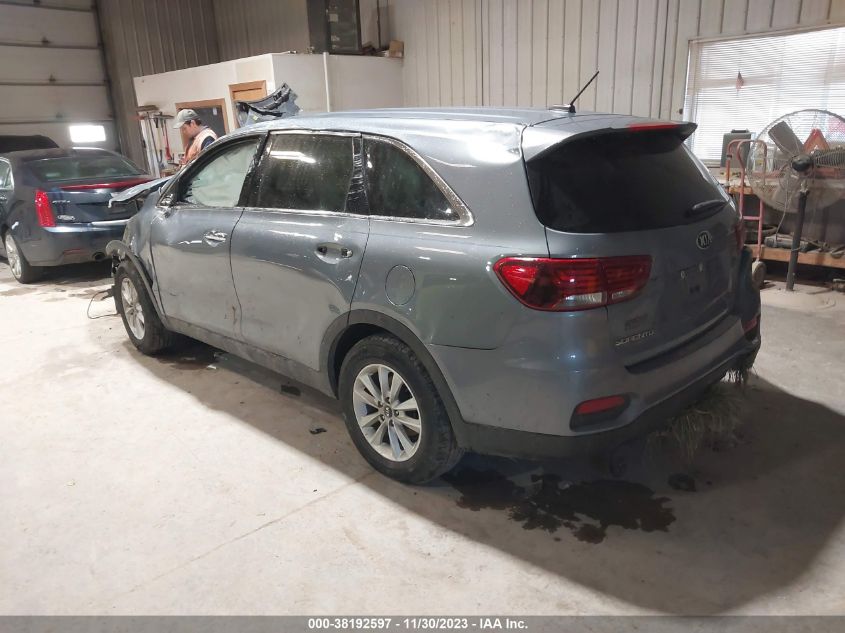2020 KIA SORENTO L/LX - 5XYPG4A36LG643803