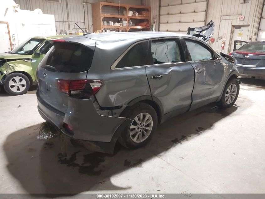 2020 KIA SORENTO L/LX - 5XYPG4A36LG643803
