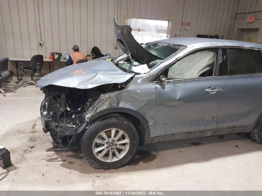 2020 KIA SORENTO L/LX - 5XYPG4A36LG643803