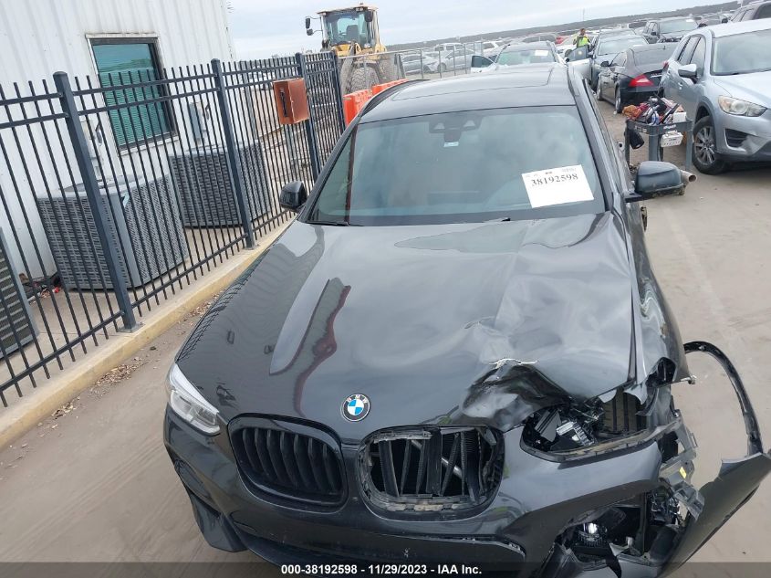 5UXTY9C04M9H46718 2021 BMW X3, photo no. 13