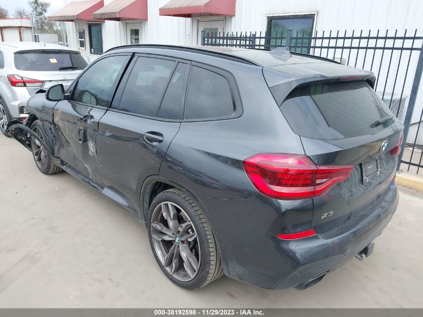 5UXTY9C04M9H46718 2021 BMW X3, photo no. 3