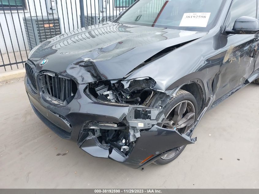 5UXTY9C04M9H46718 2021 BMW X3, photo no. 6