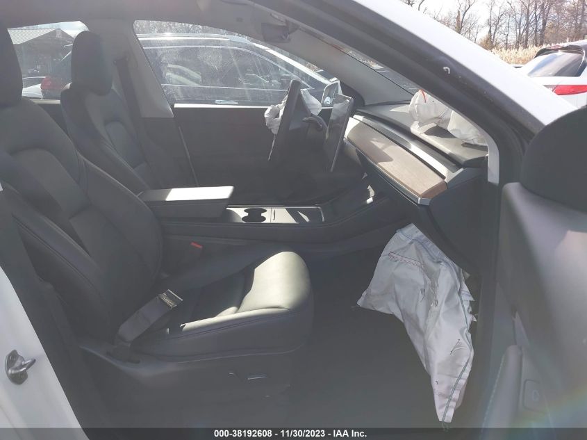 2021 TESLA MODEL Y LONG RANGE - 5YJYGDEE4MF209145