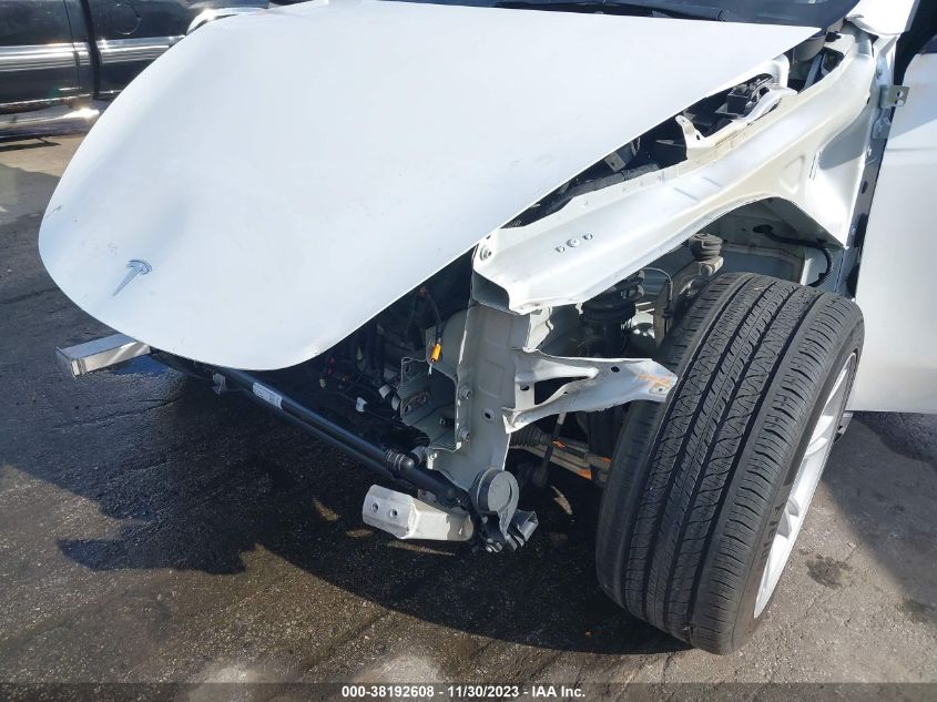 2021 TESLA MODEL Y LONG RANGE - 5YJYGDEE4MF209145