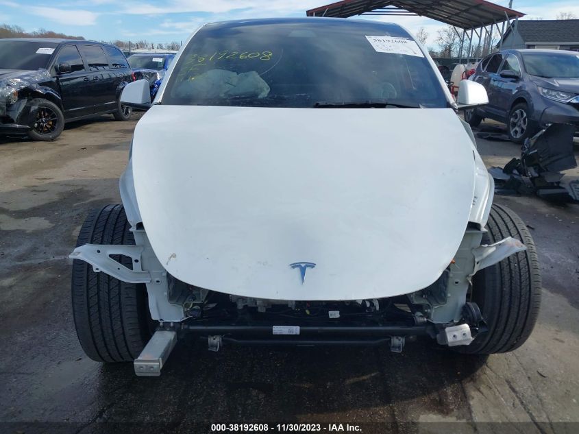 2021 TESLA MODEL Y LONG RANGE - 5YJYGDEE4MF209145
