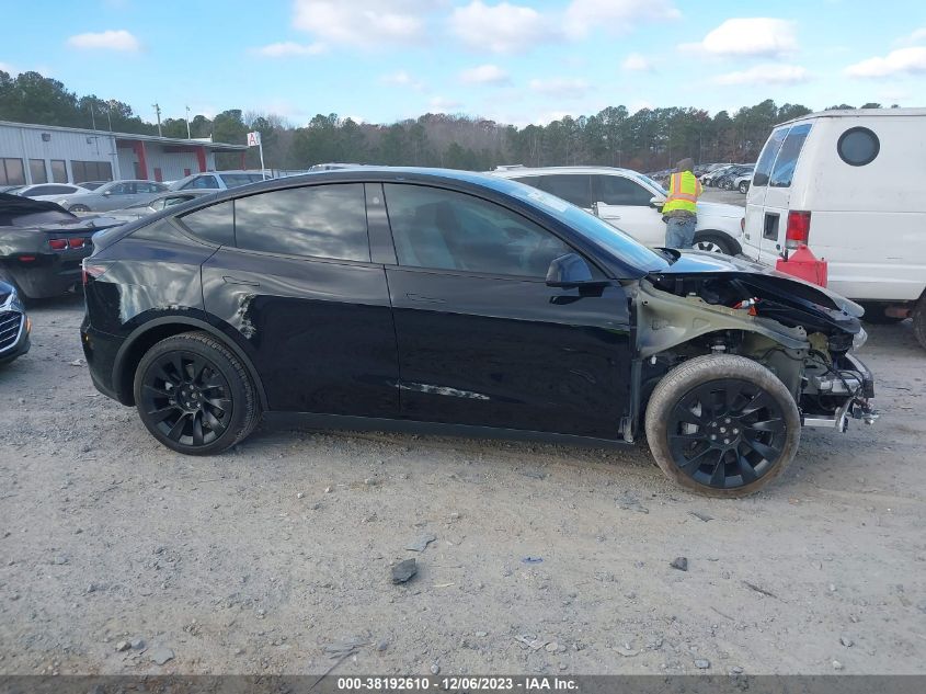 2023 TESLA MODEL Y - 7SAYGDEE0PF706426