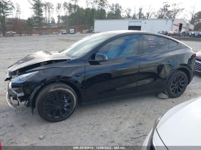 2023 TESLA MODEL Y - 7SAYGDEE0PF706426