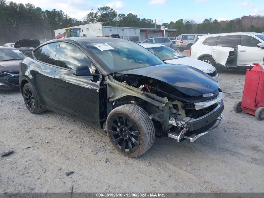 2023 TESLA MODEL Y - 7SAYGDEE0PF706426