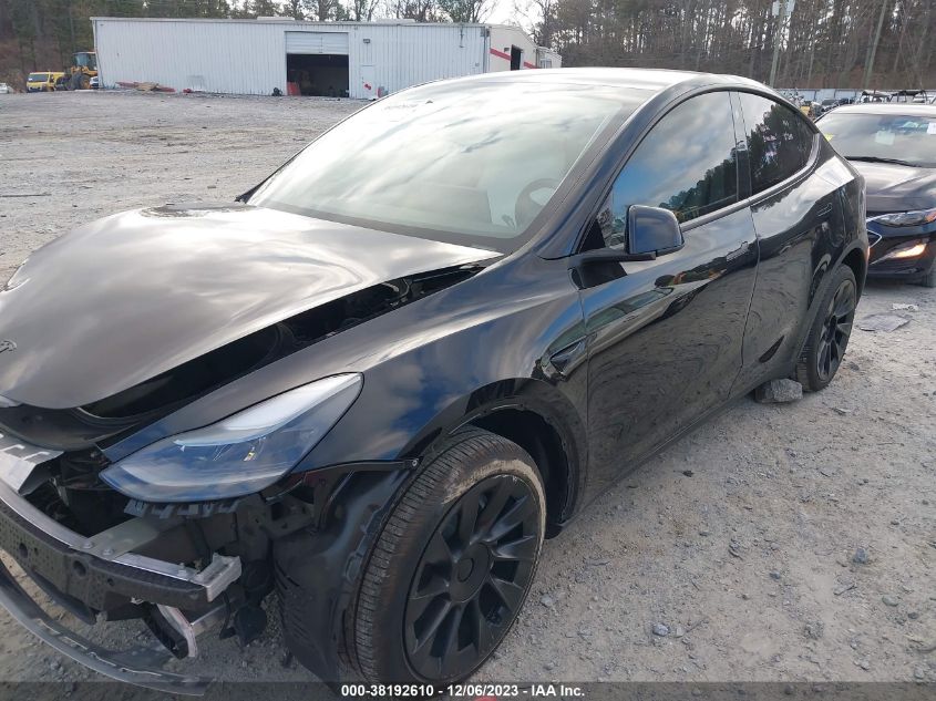 2023 TESLA MODEL Y - 7SAYGDEE0PF706426