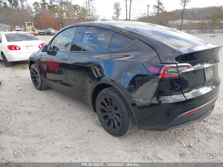 2023 TESLA MODEL Y - 7SAYGDEE0PF706426