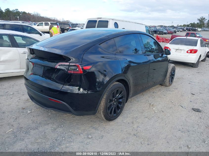 2023 TESLA MODEL Y - 7SAYGDEE0PF706426