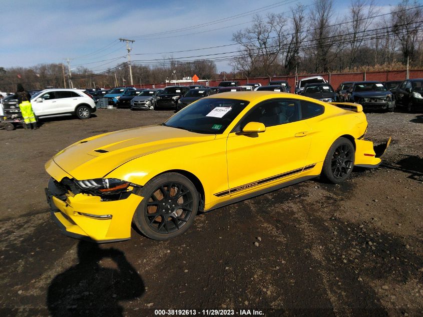 1FA6P8TH8J5161597 2018 FORD MUSTANG - Image 2