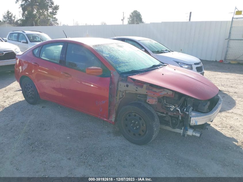 2014 DODGE DART SE - 1C3CDFAA5ED723827