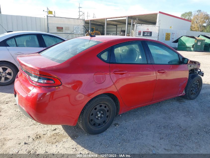 2014 DODGE DART SE - 1C3CDFAA5ED723827