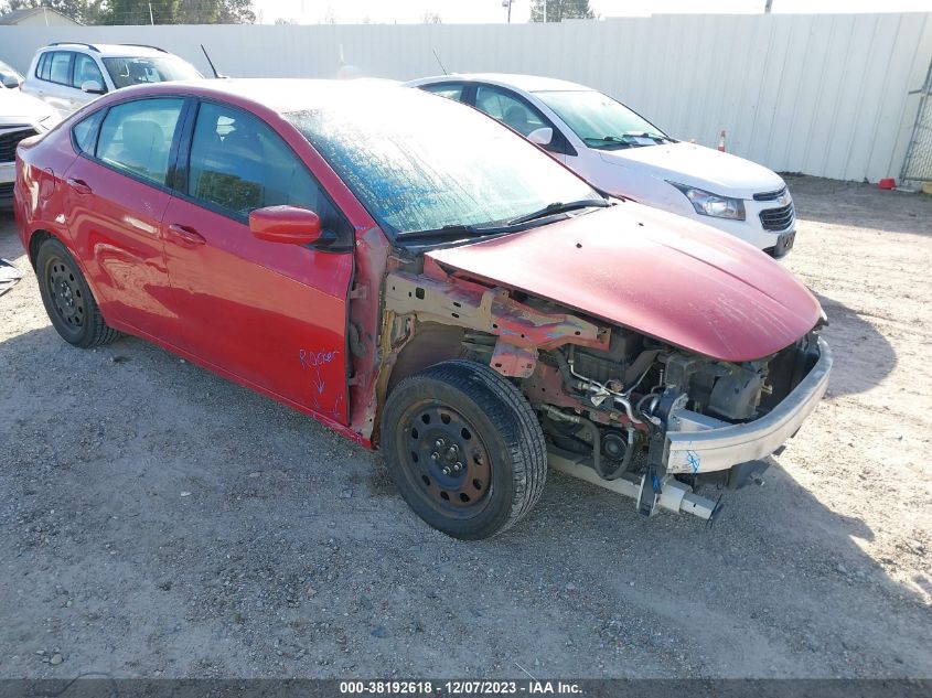 2014 DODGE DART SE - 1C3CDFAA5ED723827