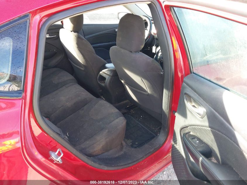 2014 DODGE DART SE - 1C3CDFAA5ED723827