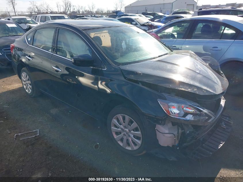 2019 NISSAN SENTRA S - 3N1AB7APXKY230692