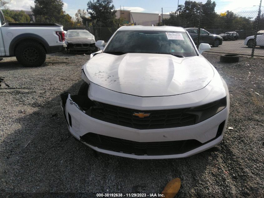 2020 CHEVROLET CAMARO LS/LT - 1G1FB1RXXL0144226