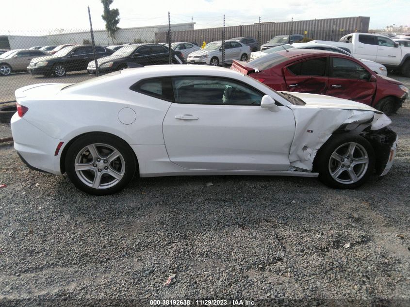 2020 CHEVROLET CAMARO LS/LT - 1G1FB1RXXL0144226