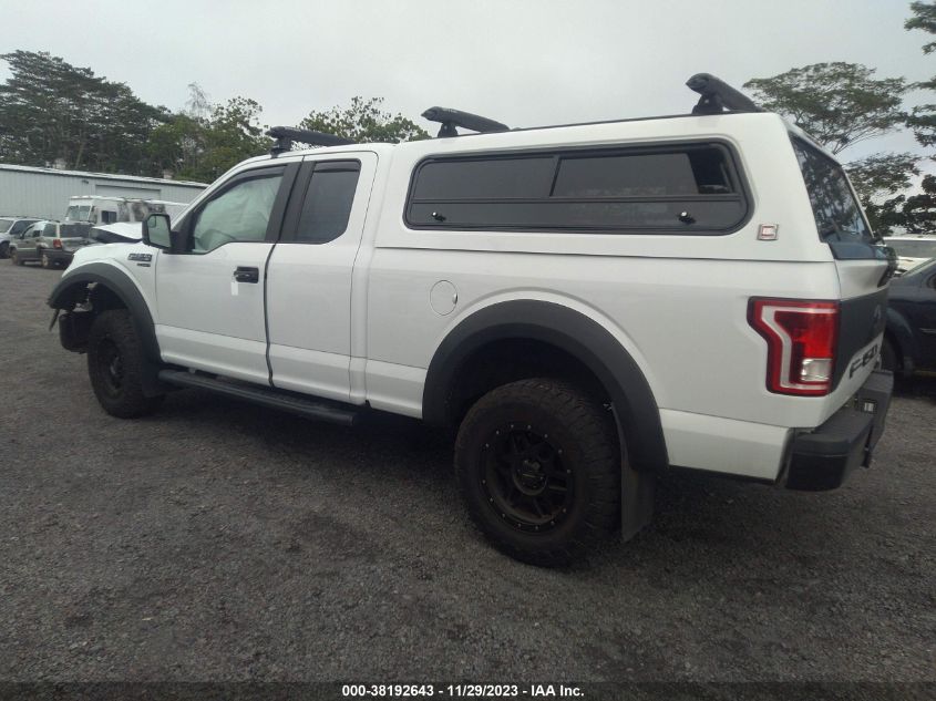 2015 FORD F-150 XL - 1FTFX1EFXFFD09408