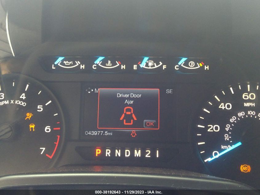 2015 FORD F-150 XL - 1FTFX1EFXFFD09408