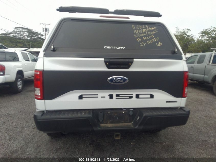 2015 FORD F-150 XL - 1FTFX1EFXFFD09408