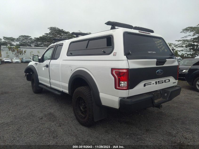 2015 FORD F-150 XL - 1FTFX1EFXFFD09408