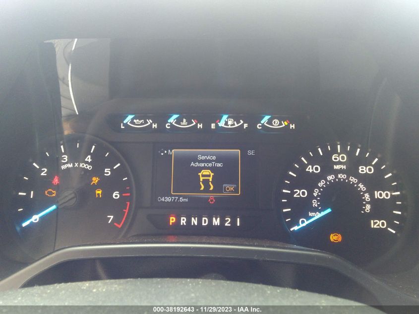 2015 FORD F-150 XL - 1FTFX1EFXFFD09408