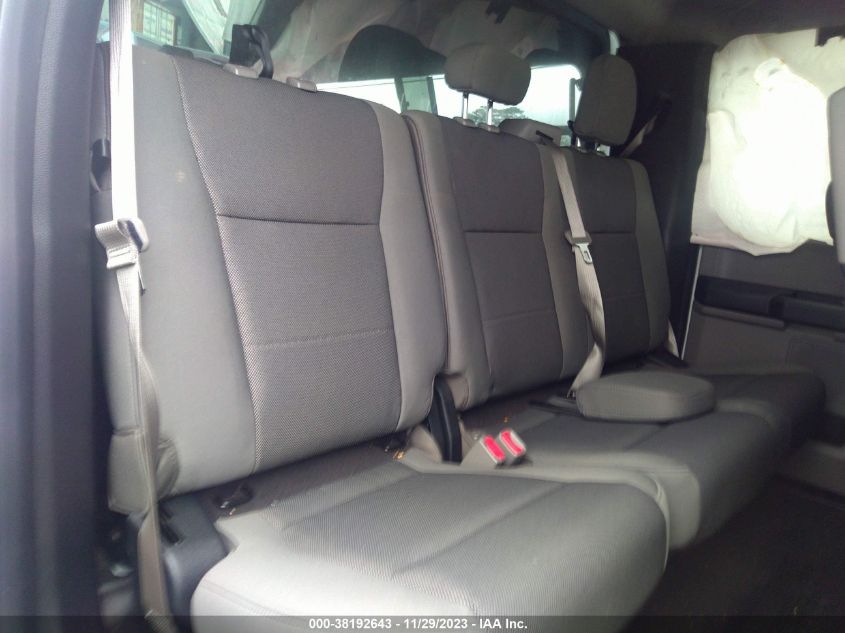 2015 FORD F-150 XL - 1FTFX1EFXFFD09408