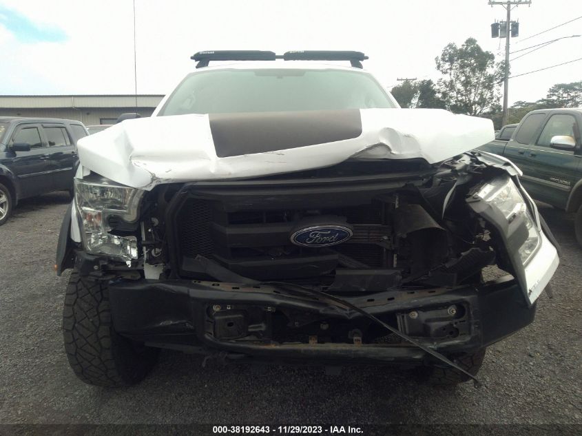 2015 FORD F-150 XL - 1FTFX1EFXFFD09408