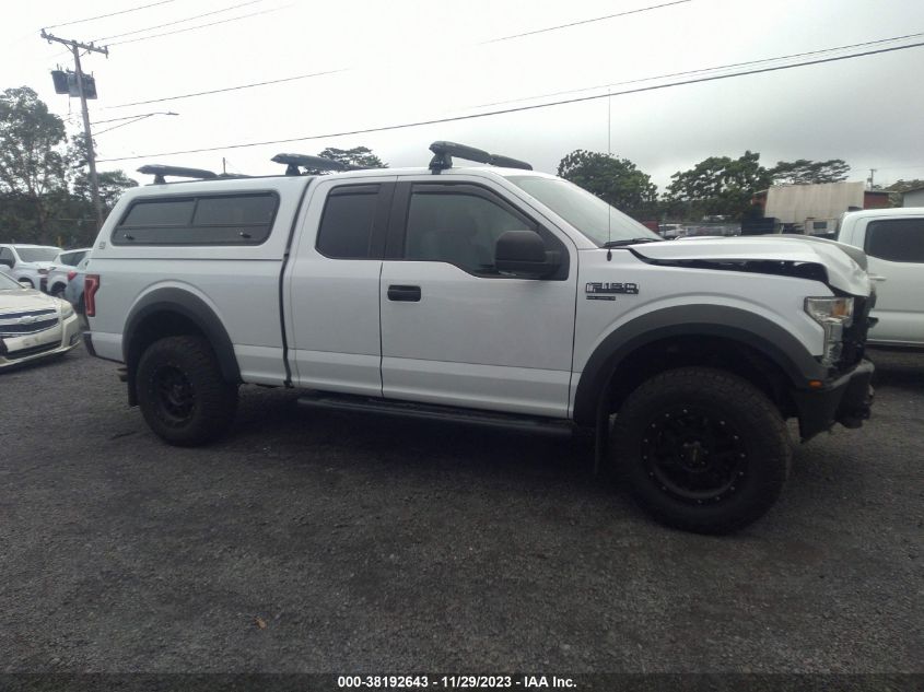2015 FORD F-150 XL - 1FTFX1EFXFFD09408