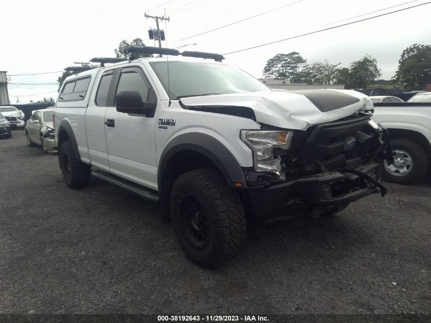 2015 FORD F-150 XL - 1FTFX1EFXFFD09408